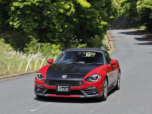 ABARTH124spider